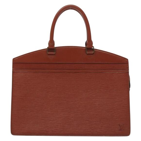 LOUIS VUITTON Epi Riviera Hand Bag Brown M48183 - Picture 2 of 12